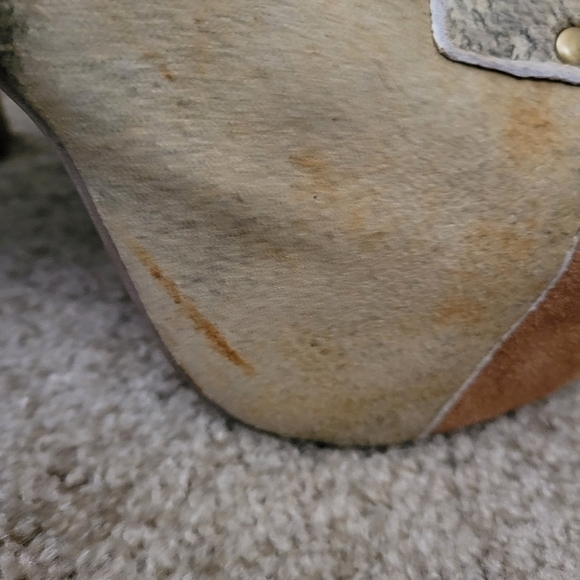 Jeffrey Campbell Lita Platform Heeled Lace Up Bootie Size 7 - Picture 4 of 9